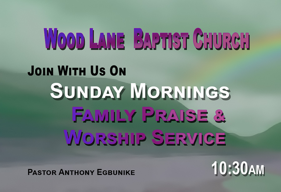 Wood Lane Baptist Church, Dagenham